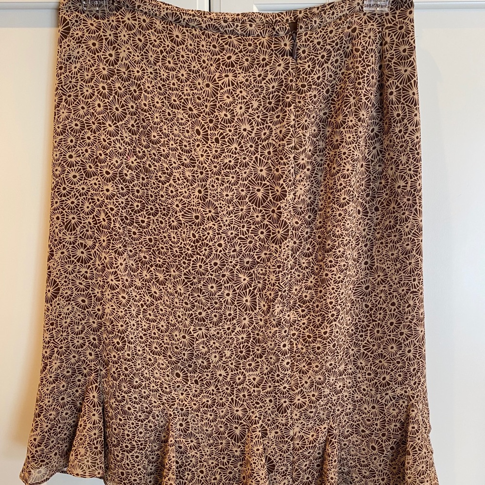 Brown Skirt